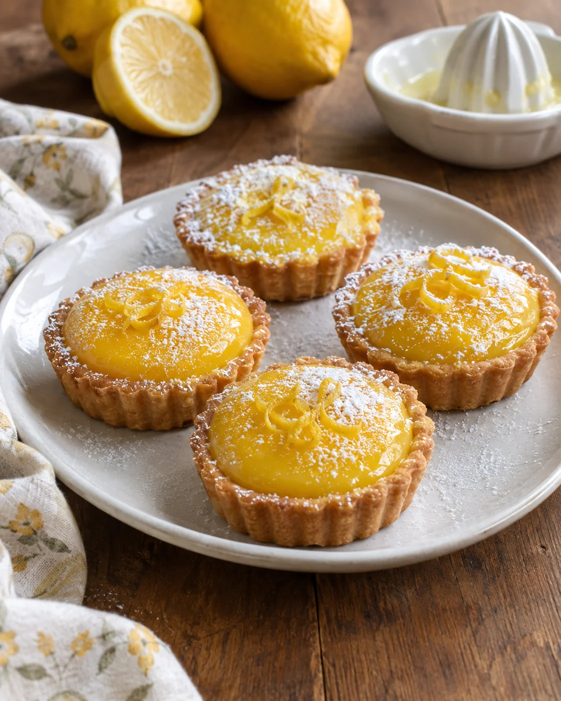 Tartelettes au Citron