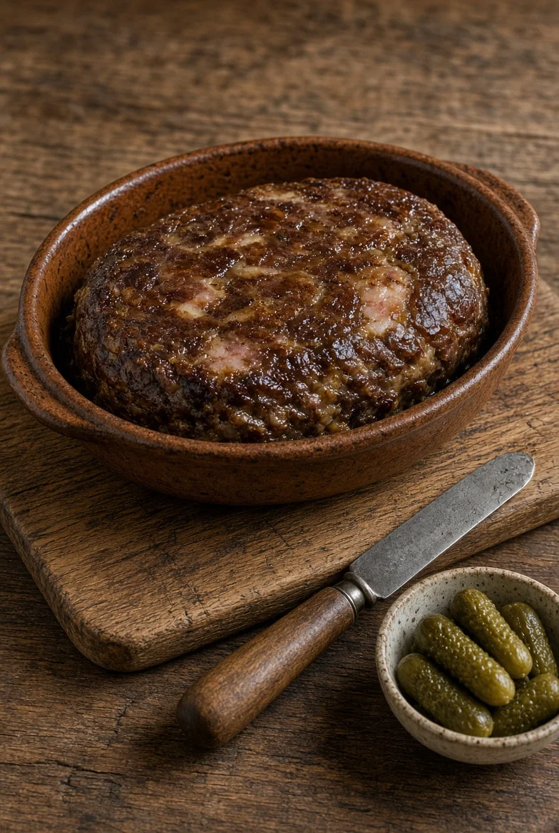 Terrine de Campagne Traditionnelle — Façon Charcuterie Artisanale image 2