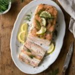 Terrine de Saumon au Pain de Mie — Fraîche, Crémeuse & Élégante