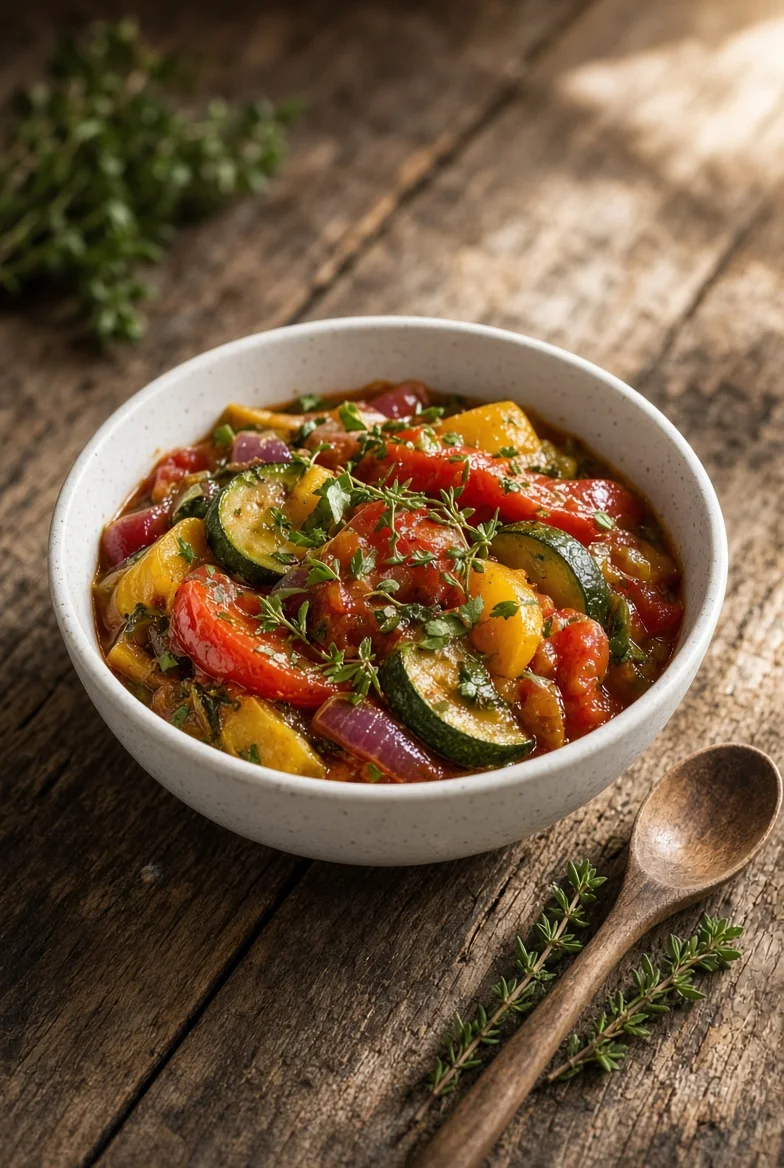 Tian de Légumes de Cyril Lignac : Une Recette Provençale Facile et Colorée image 2