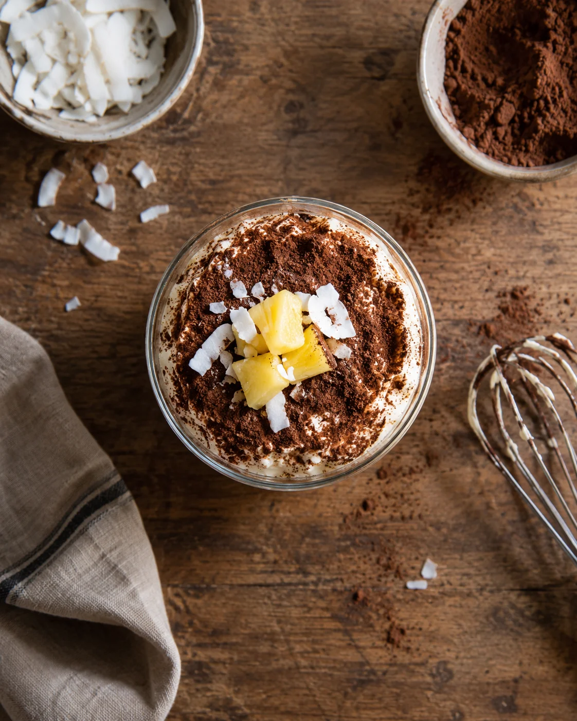 Tiramisu Coco Tropical — Frais, Crémeux et Gourmand image 2