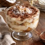 Tiramisu Coco Tropical — Frais, Crémeux et Gourmand