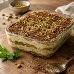 Tiramisu à la Pistache — Ultra Crémeux, Élégant et Façon Pâtisserie !