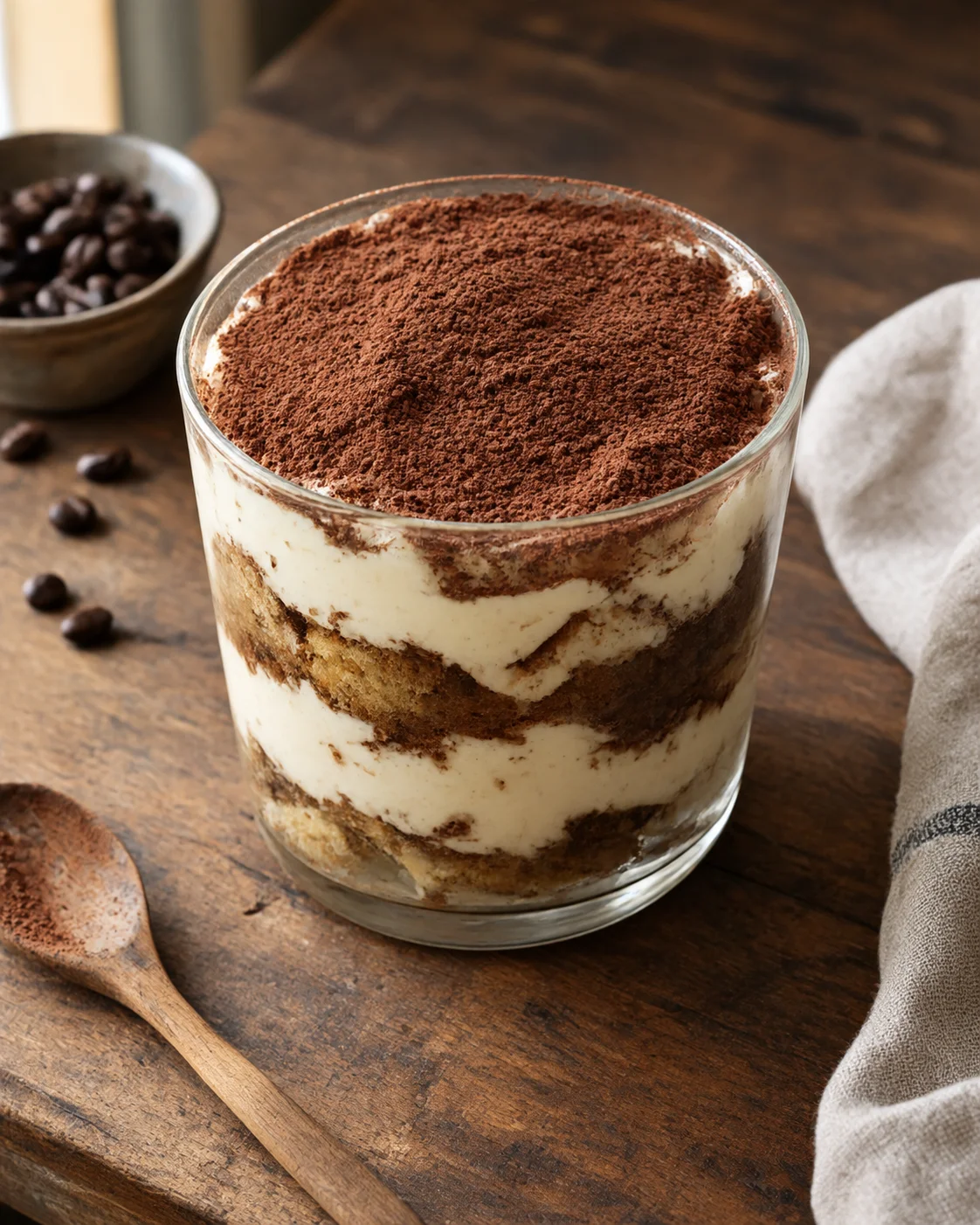 Tiramisu Paradis — Crémeux, Léger et Irrésistiblement Gourmand