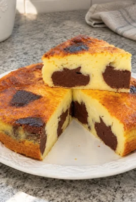 Torta Magica au Yaourt Grec & Cacao — 5 Ingrédients