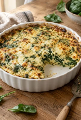 Tortilla aux Épinards et au Fromage — Fondante et Savoureuse