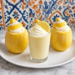 Verrines Citron Givrées — Mousse Sans Cuisson, fraîche et ultra crémeuse !