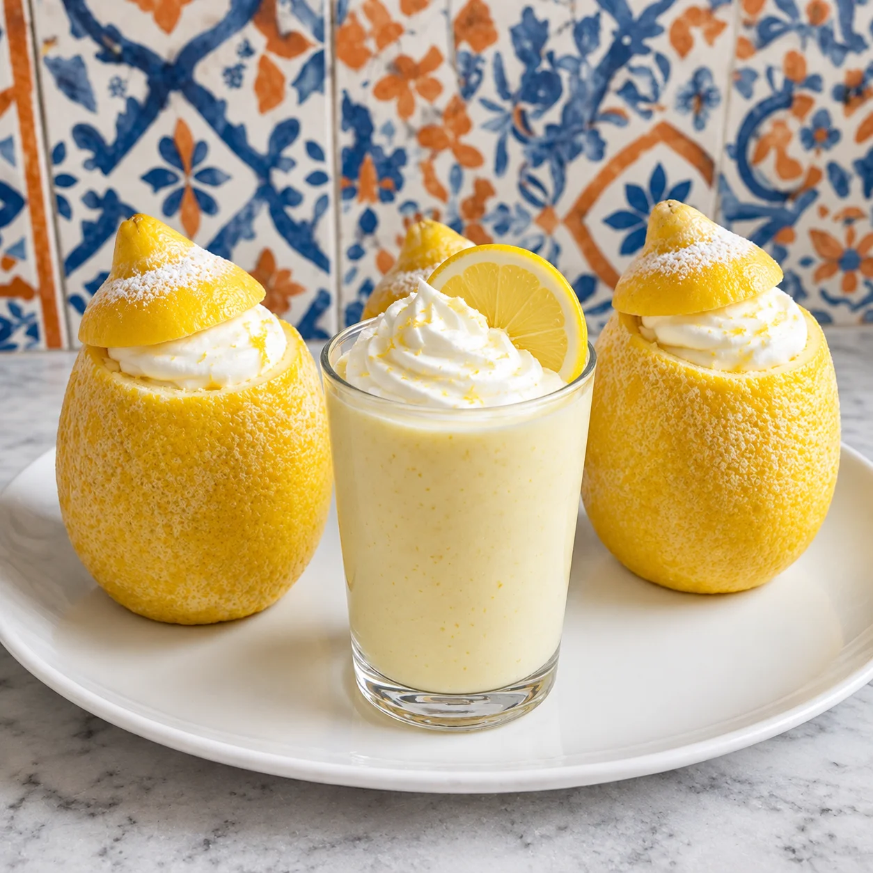 Verrines Citron Givrées — Mousse Sans Cuisson, fraîche et ultra crémeuse !
