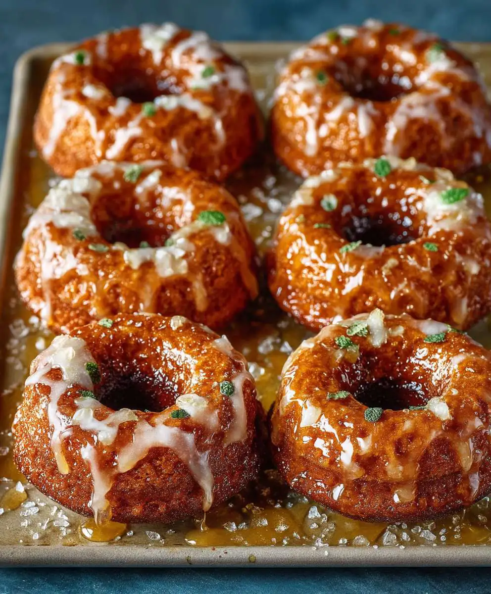 Baked Pumpkin Donuts