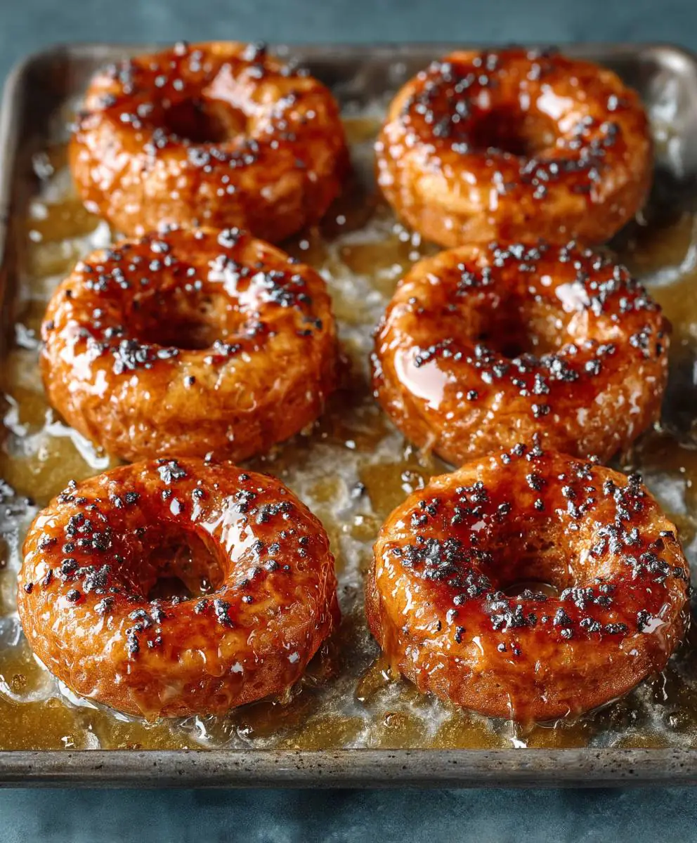 Baked Pumpkin Donuts