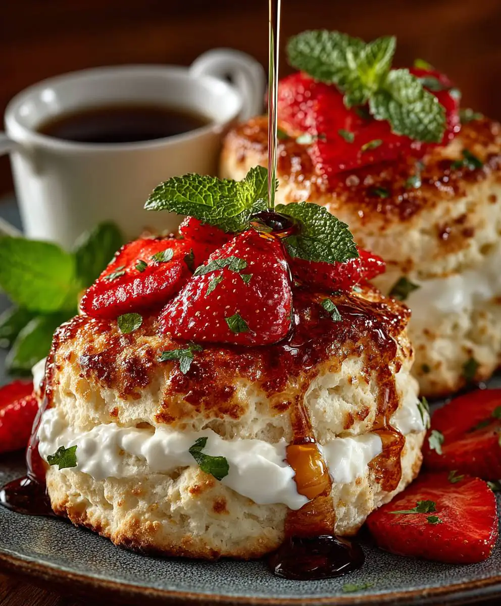 Butter Swim Biscuits Breakfast