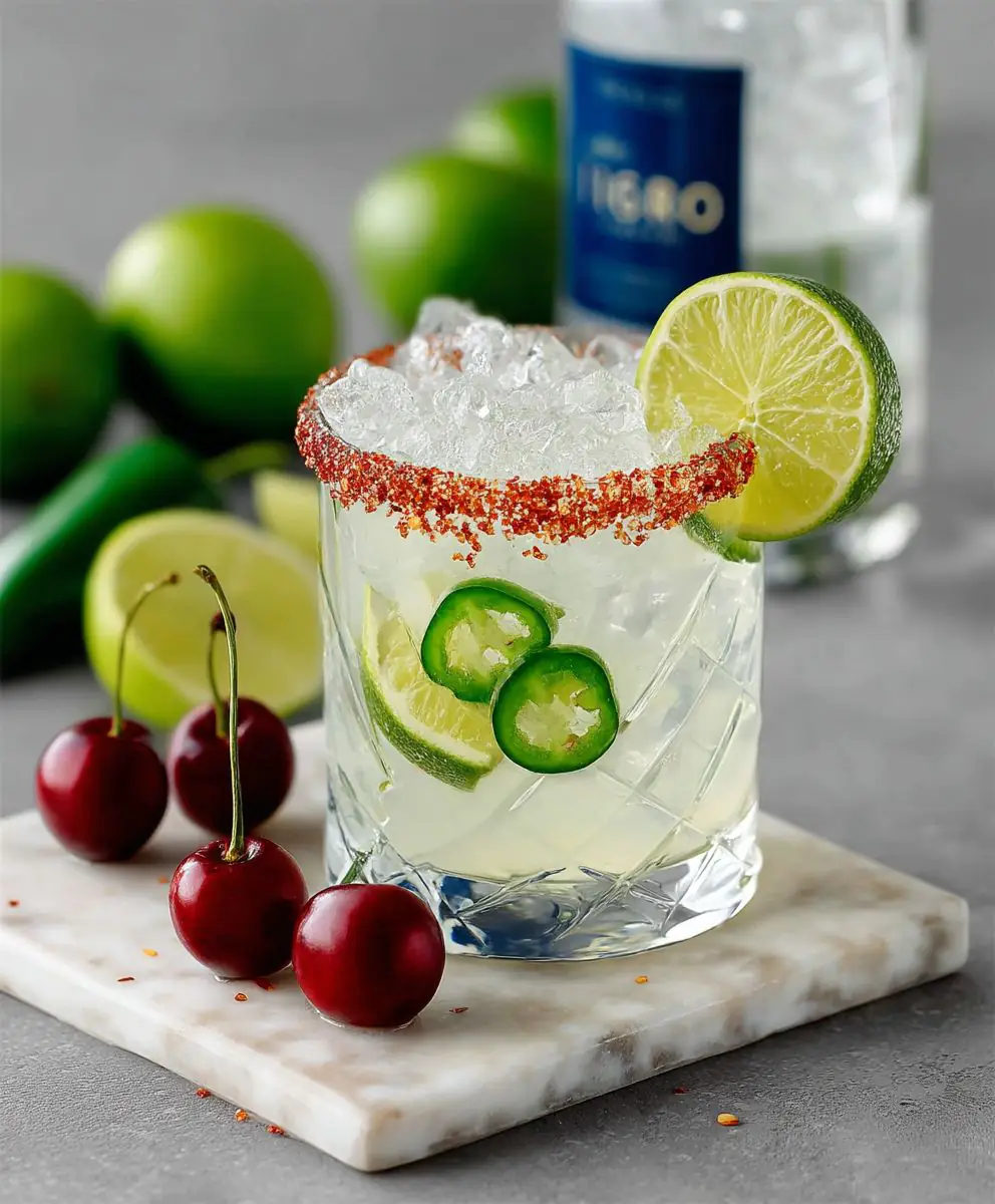 Cherry Lime Margarita