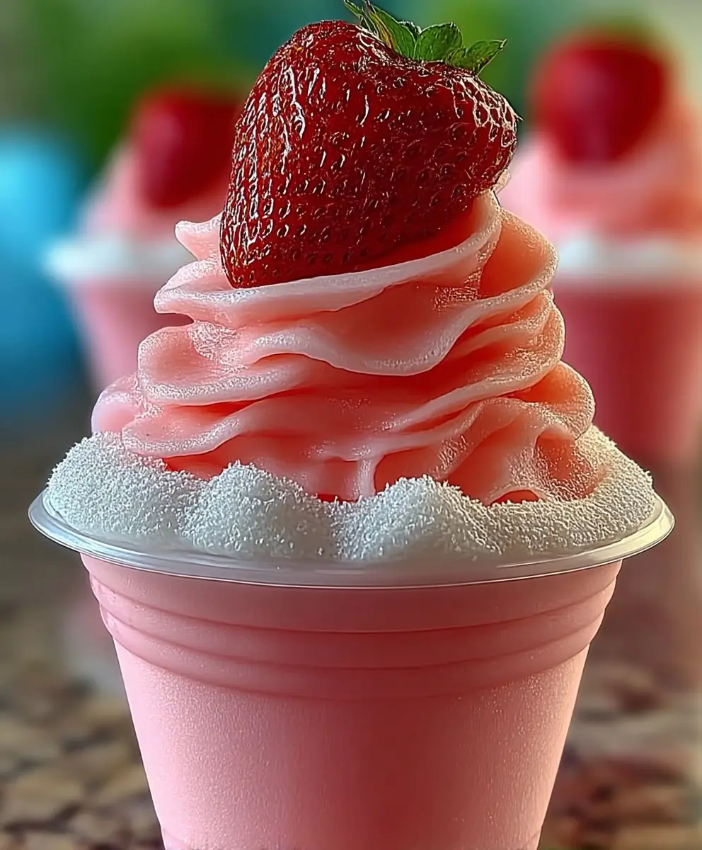 Strawberry Dole Whip