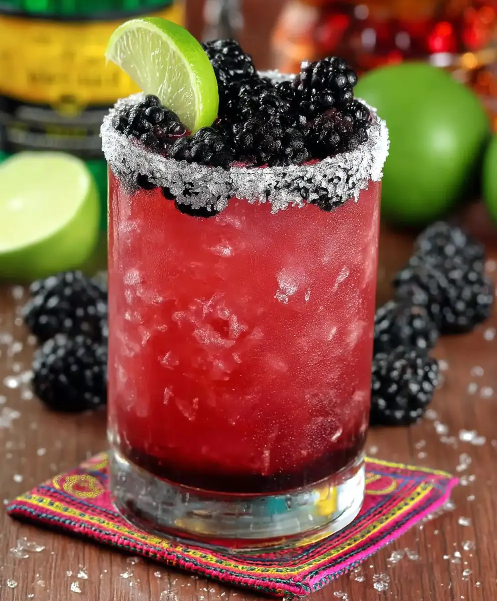 Blackberry Margarita