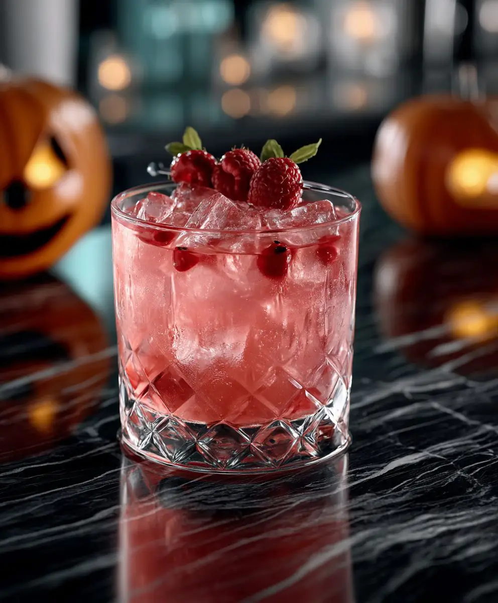 Sleeping Beauty Cocktail