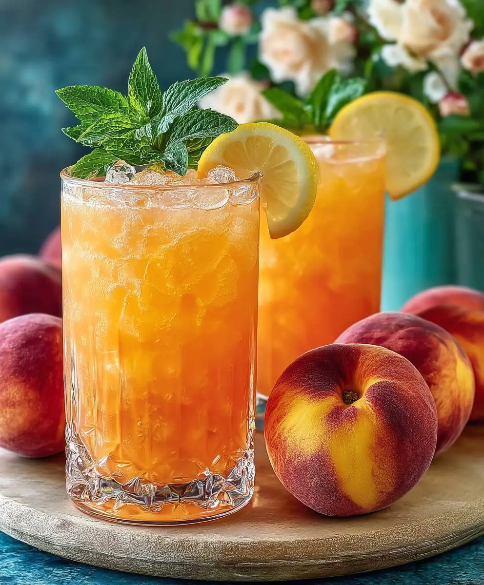 Peach Lemonade