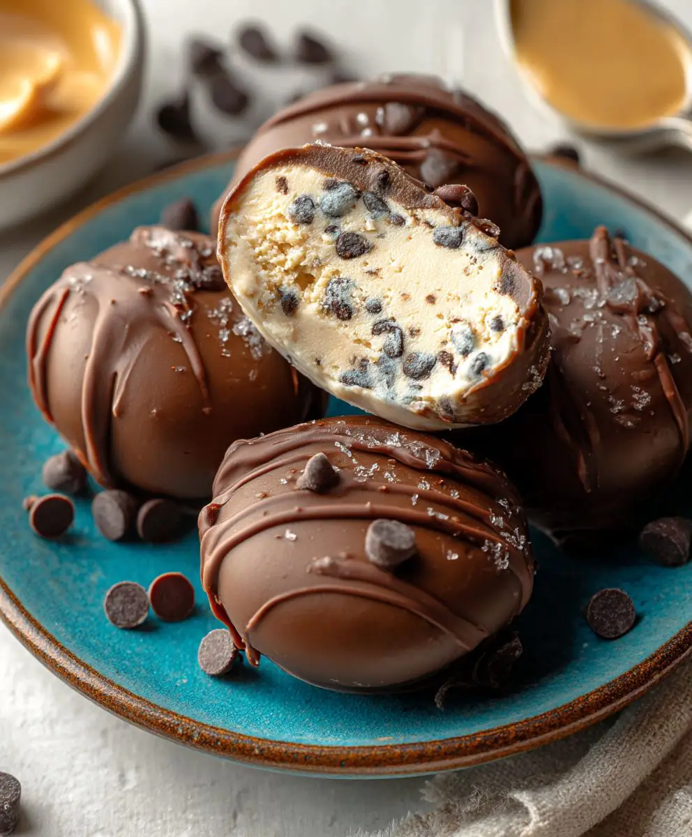 Cookie Dough Frozen Yogurt