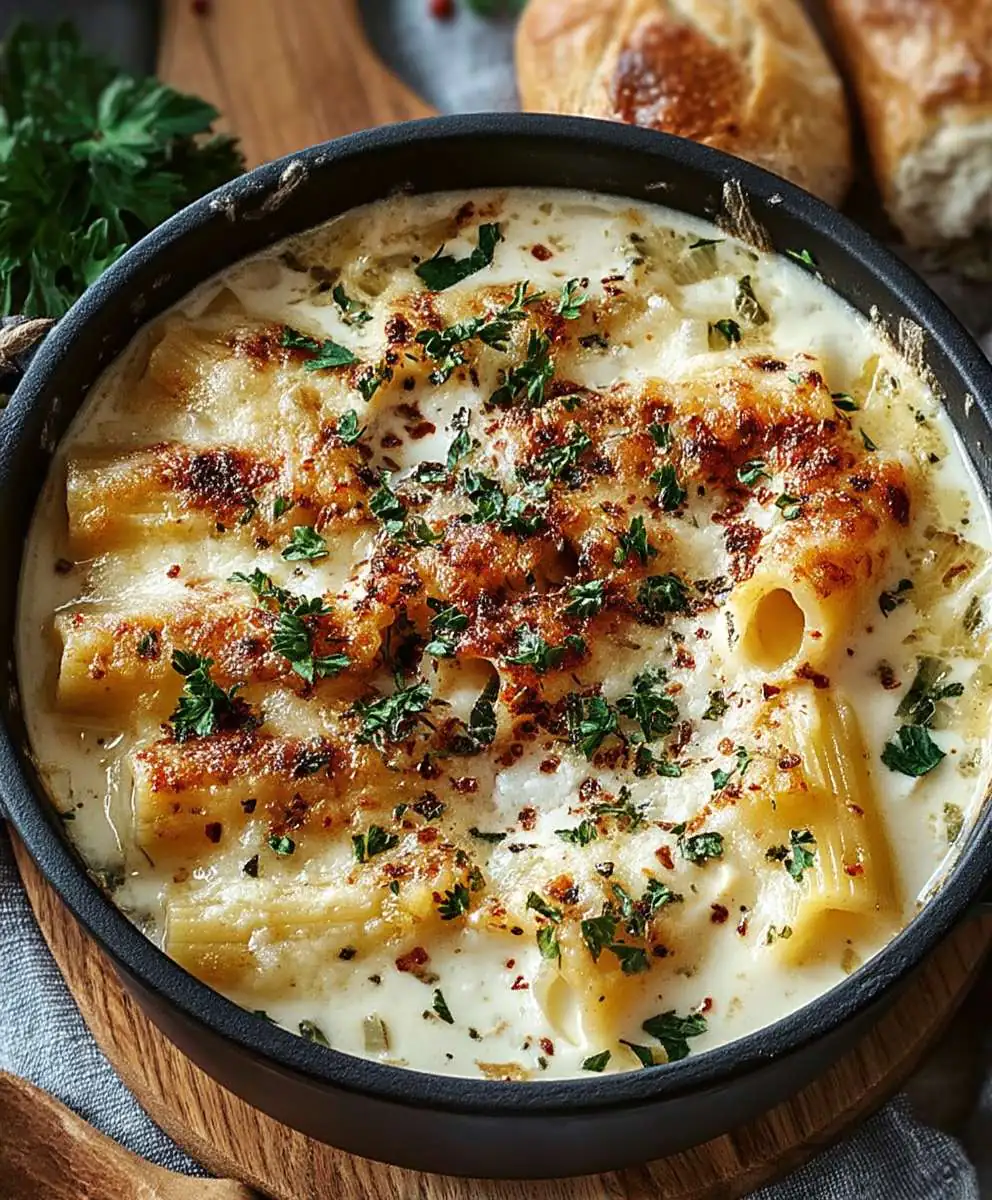 White Lasagna Soup