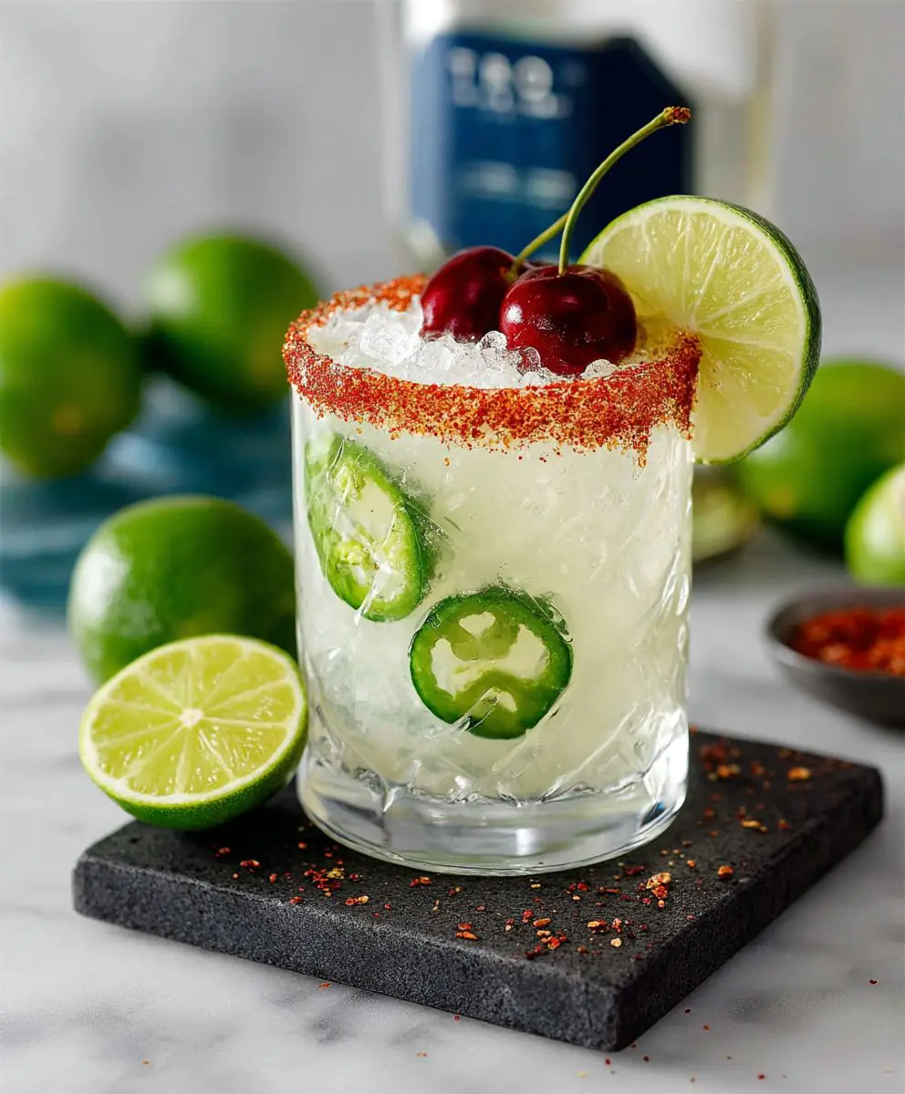 Cherry Lime Margarita