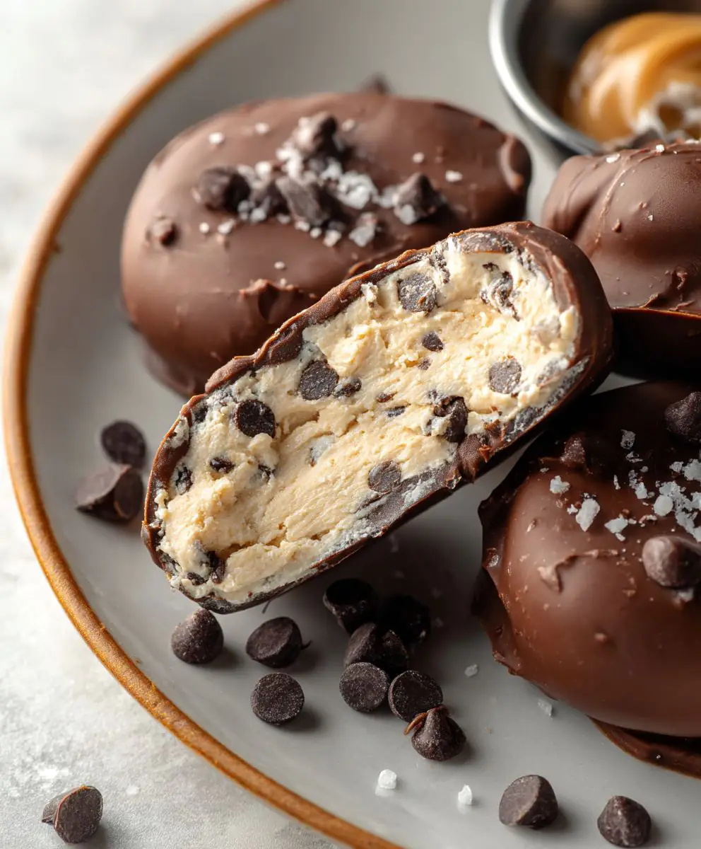 Cookie Dough Frozen Yogurt