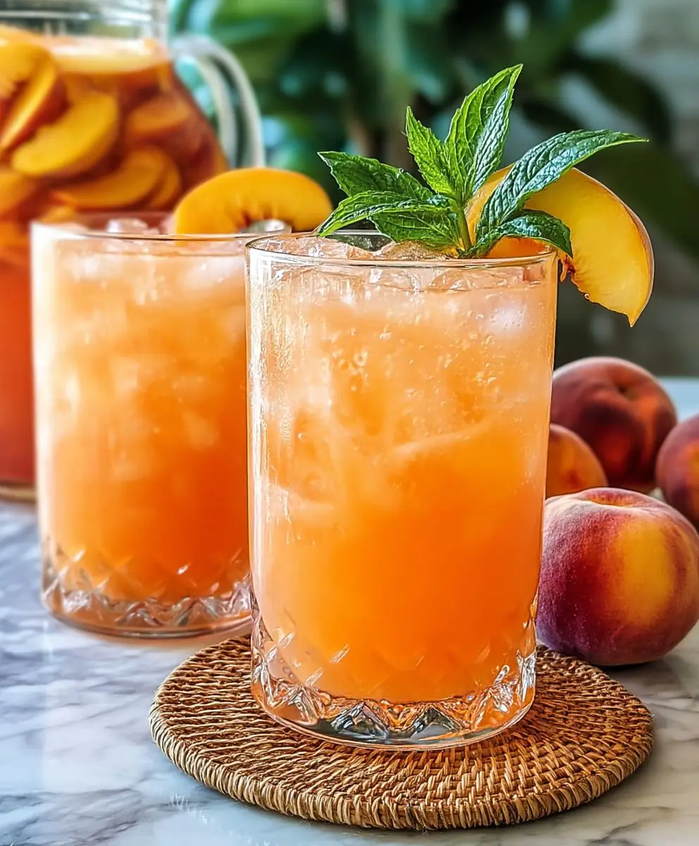 Peach Lemonade