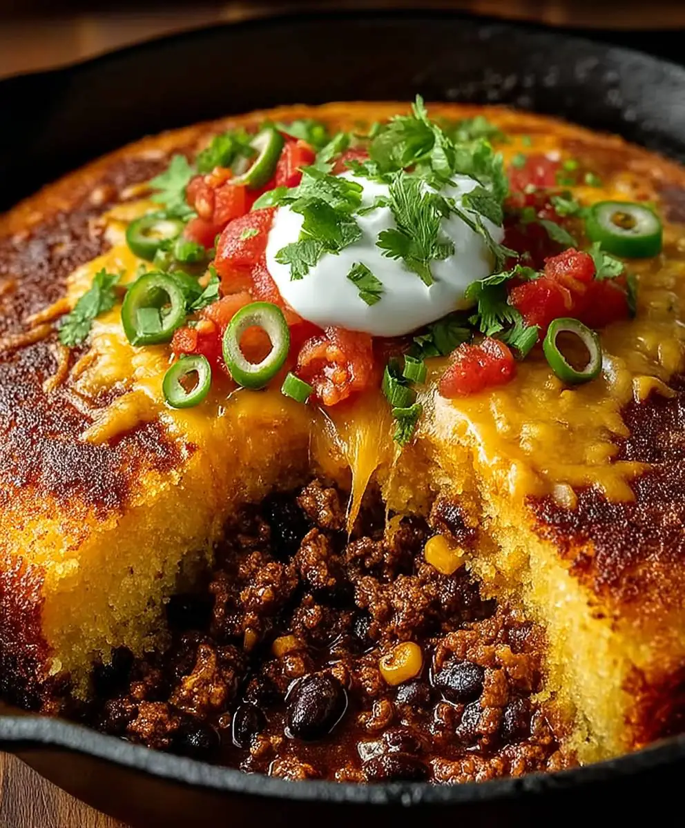 Texas Tamale Pie