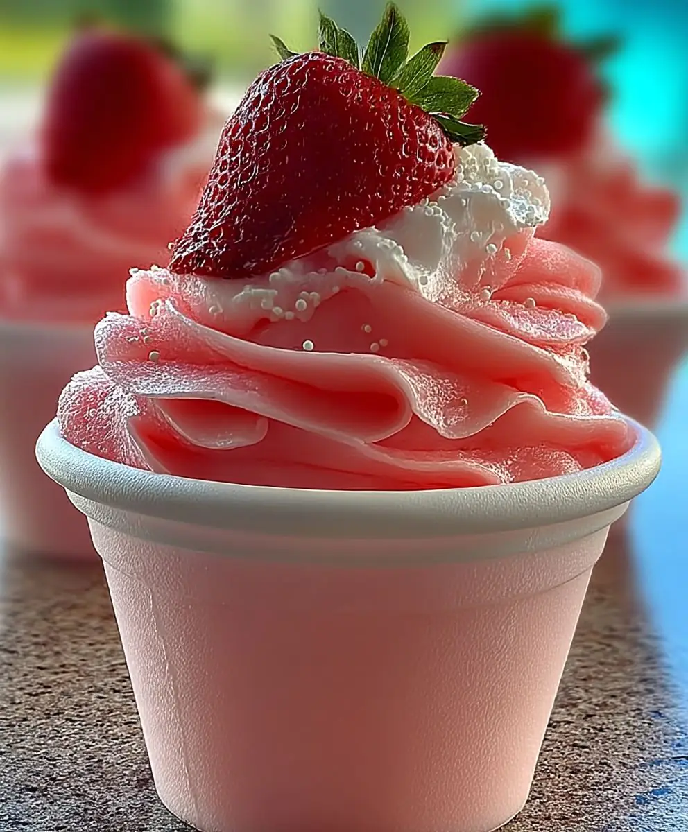 Strawberry Dole Whip