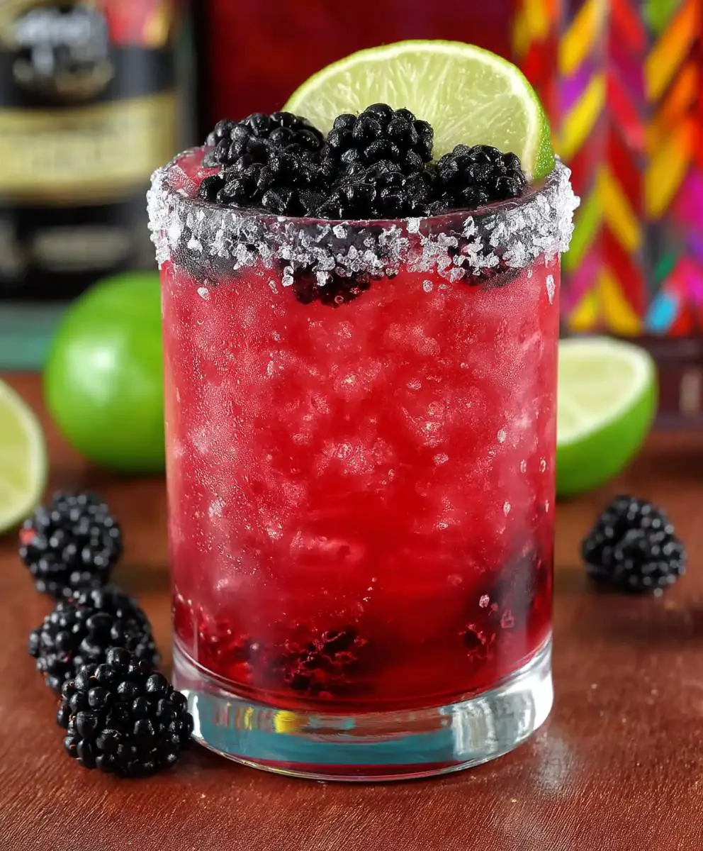 Blackberry Margarita