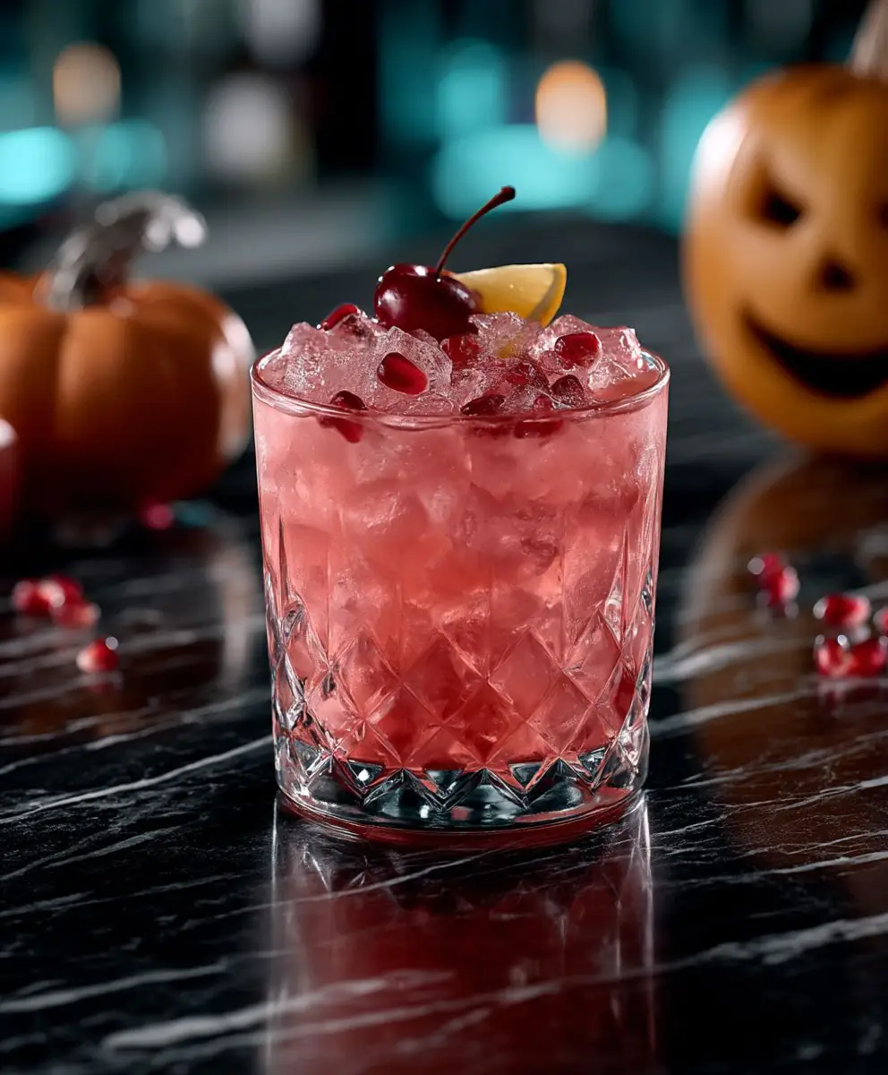 Sleeping Beauty Cocktail