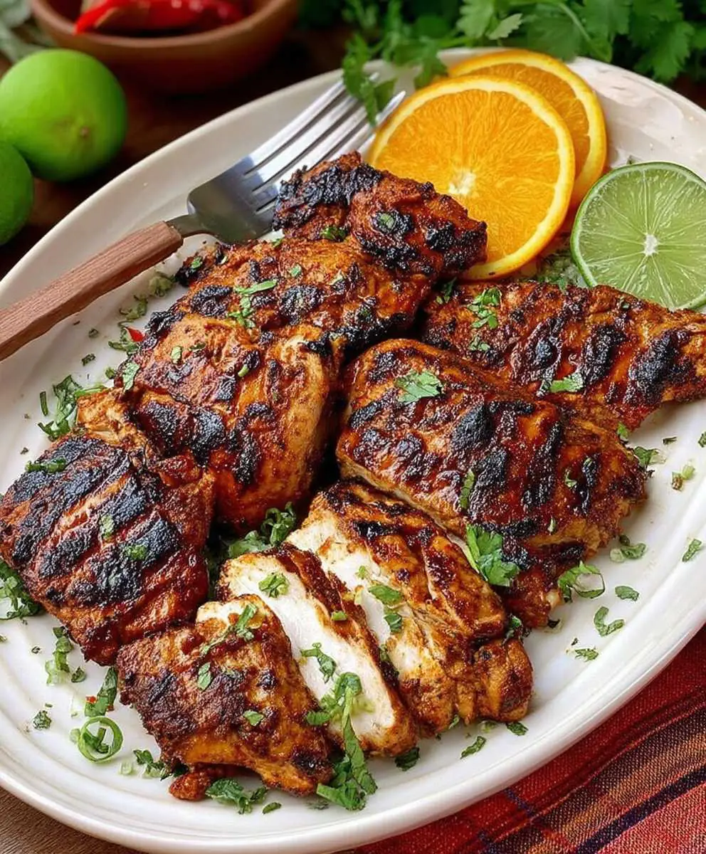 Chipotle Chicken Pollo Asado