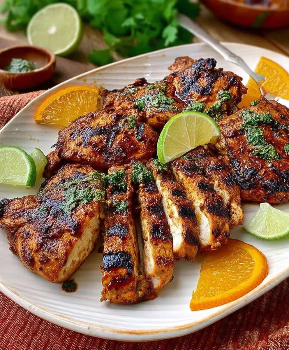 Chipotle Chicken Pollo Asado