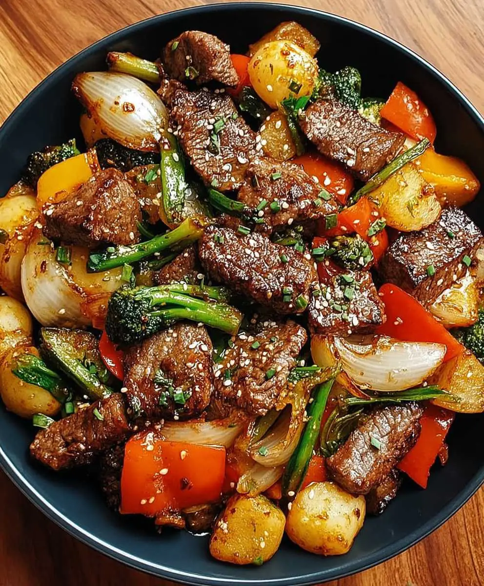 Blackstone Cowboy Stir Fry