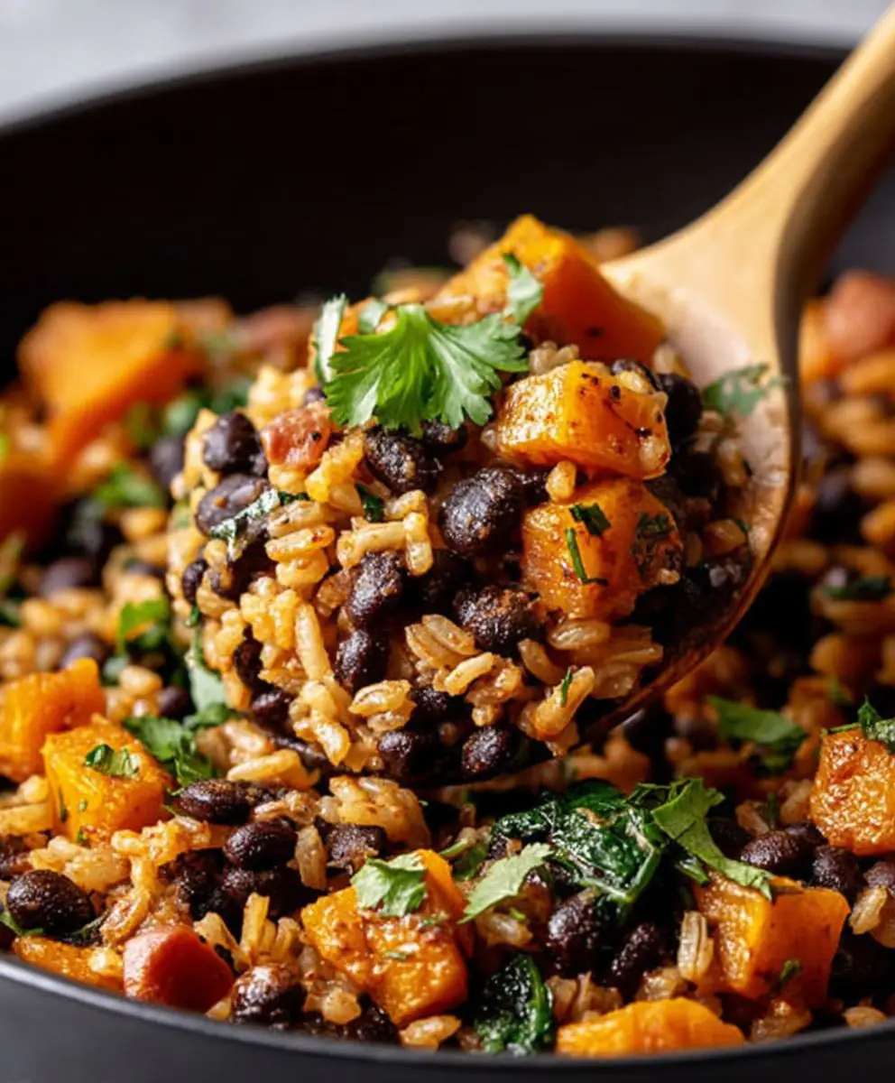 Southwest Black Bean Skillet