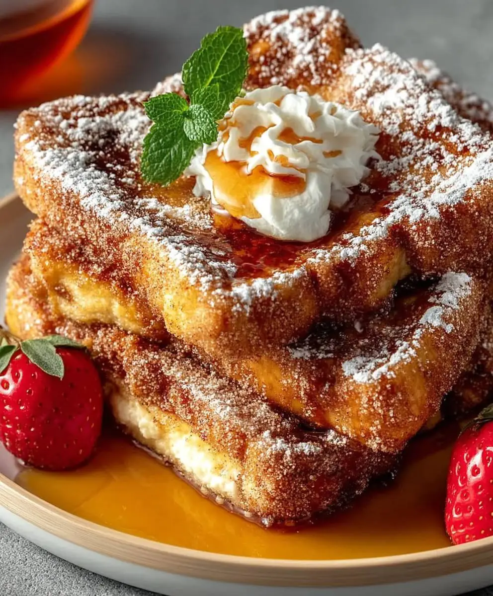 Churro French Toast