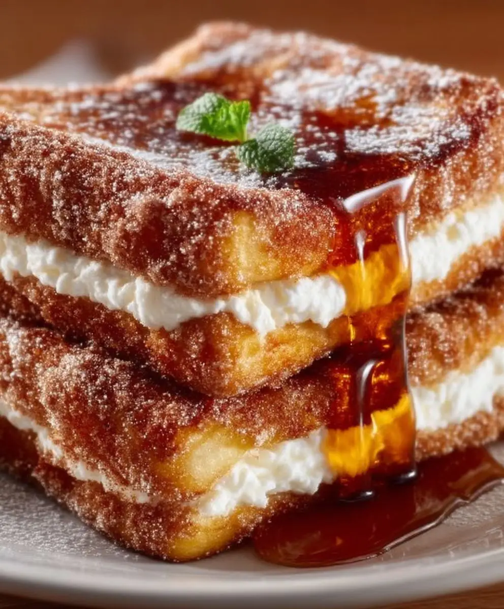 Churro French Toast