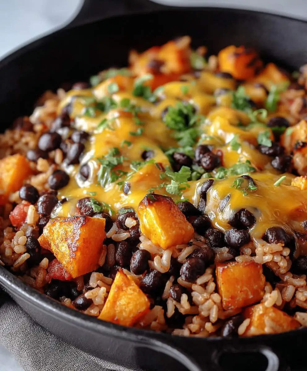 Southwest Black Bean Skillet