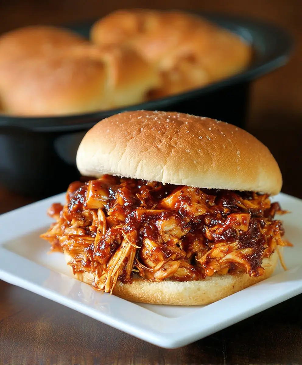 Crockpot BBQ Chicken