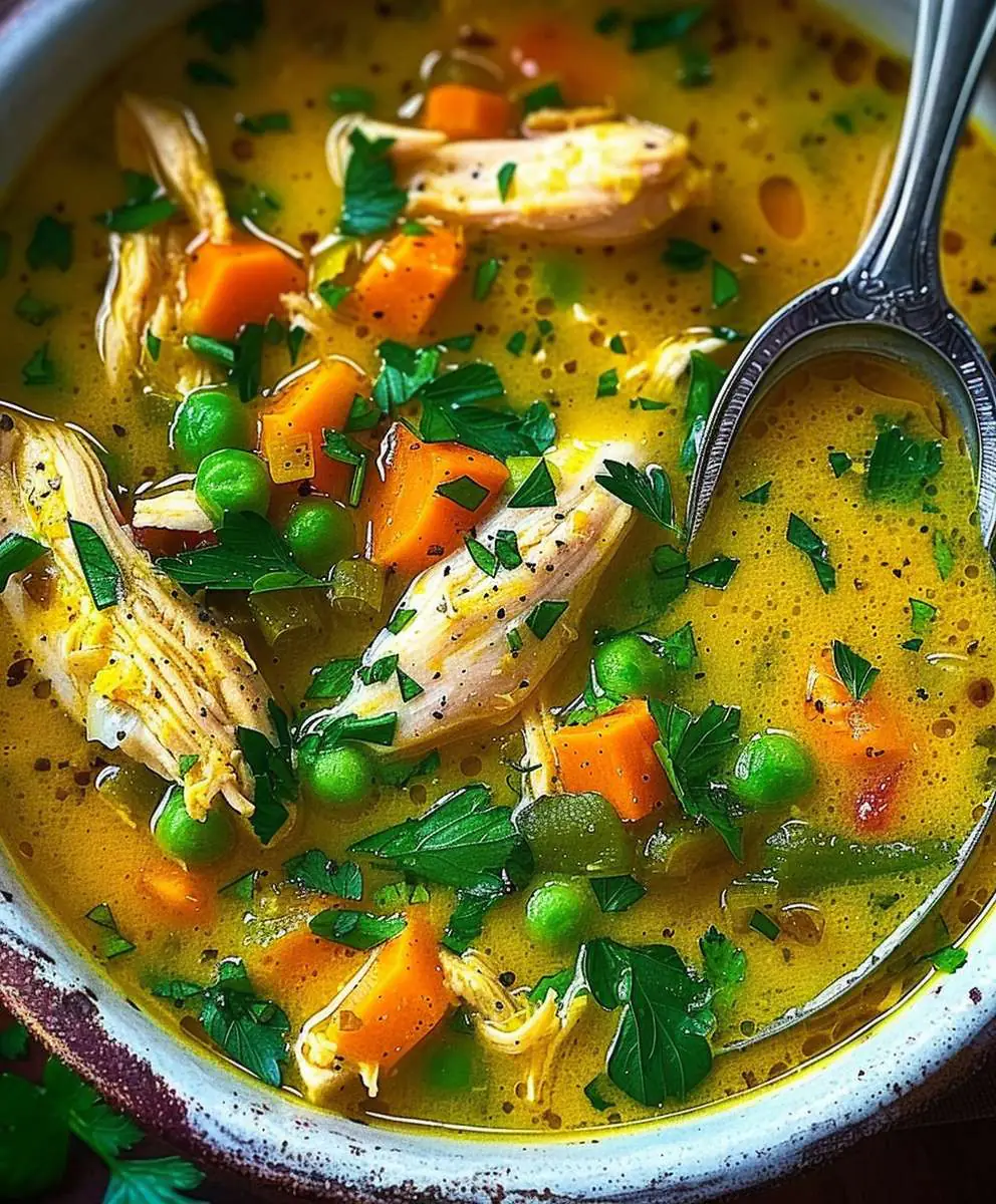 Turmeric Chicken Soup