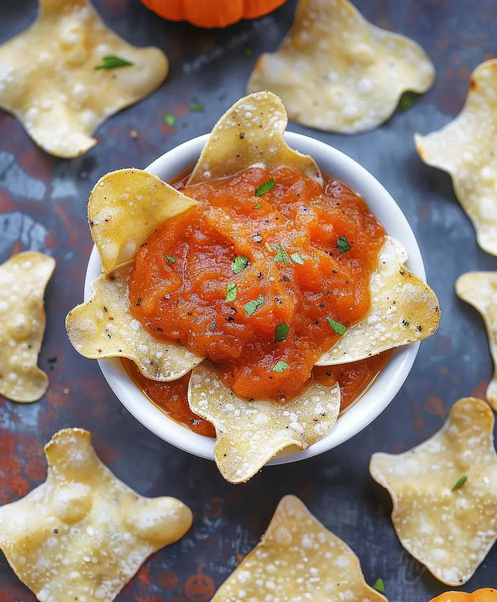 Halloween GlutenFree Chips