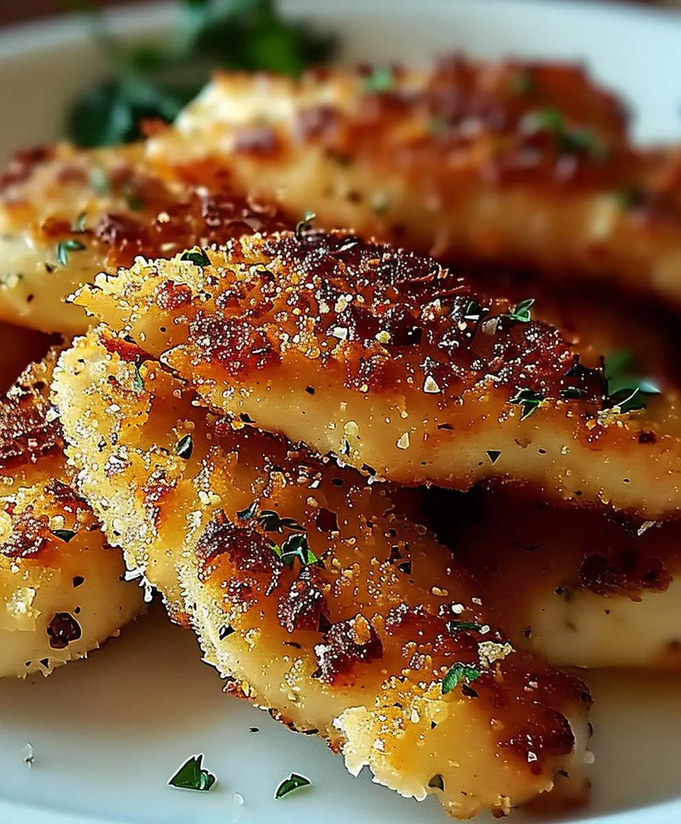 Parmesan Chicken Tenders