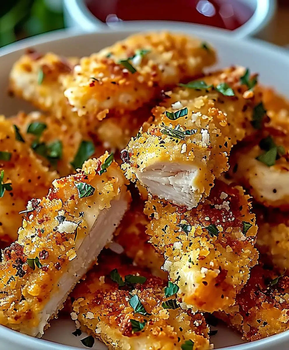 Parmesan Chicken Tenders